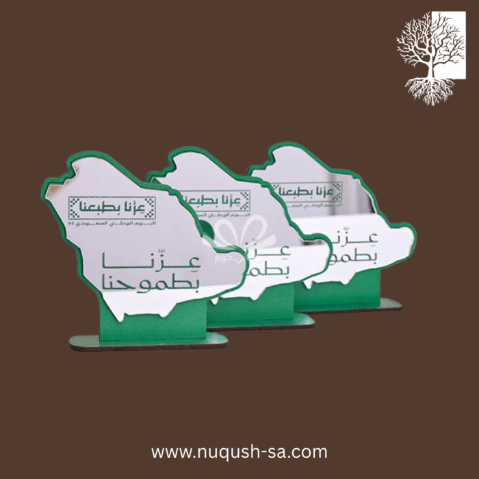 ⁦ستاند خريطه بقاعده (مجموعه 6 قطع)⁩ - الصورة ⁦2⁩